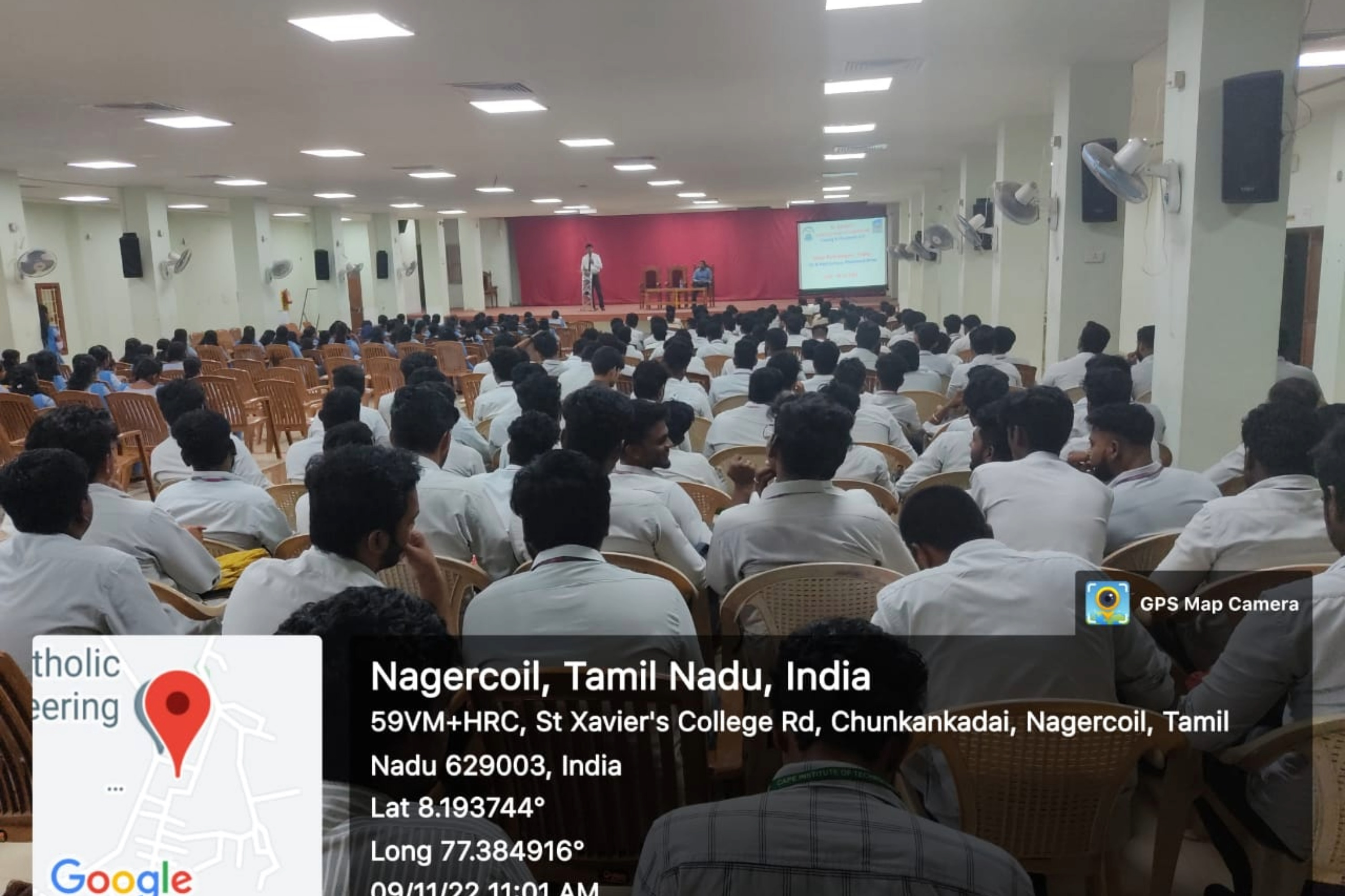  Vaken Technologies-On and Pool Placement Drive conducted on 09.11.2022
           